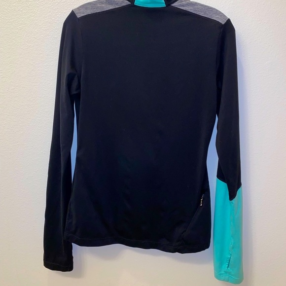 Asics Women's Quarter/Half-Zip Long Sleeve Top - Picture 3 of 4